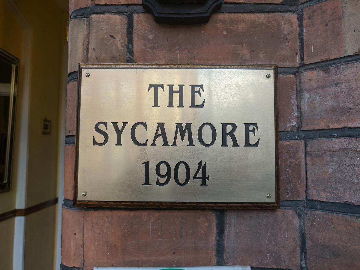 The Sycamore Guest House York Esterno foto